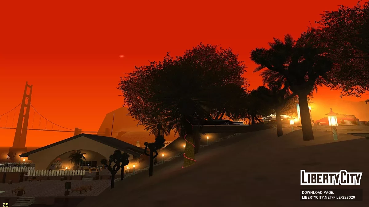 Новый Пляж с Пристанью / GTA San Andreas