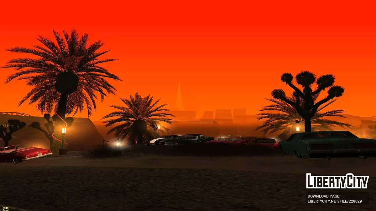 Новый Пляж с Пристанью / GTA San Andreas