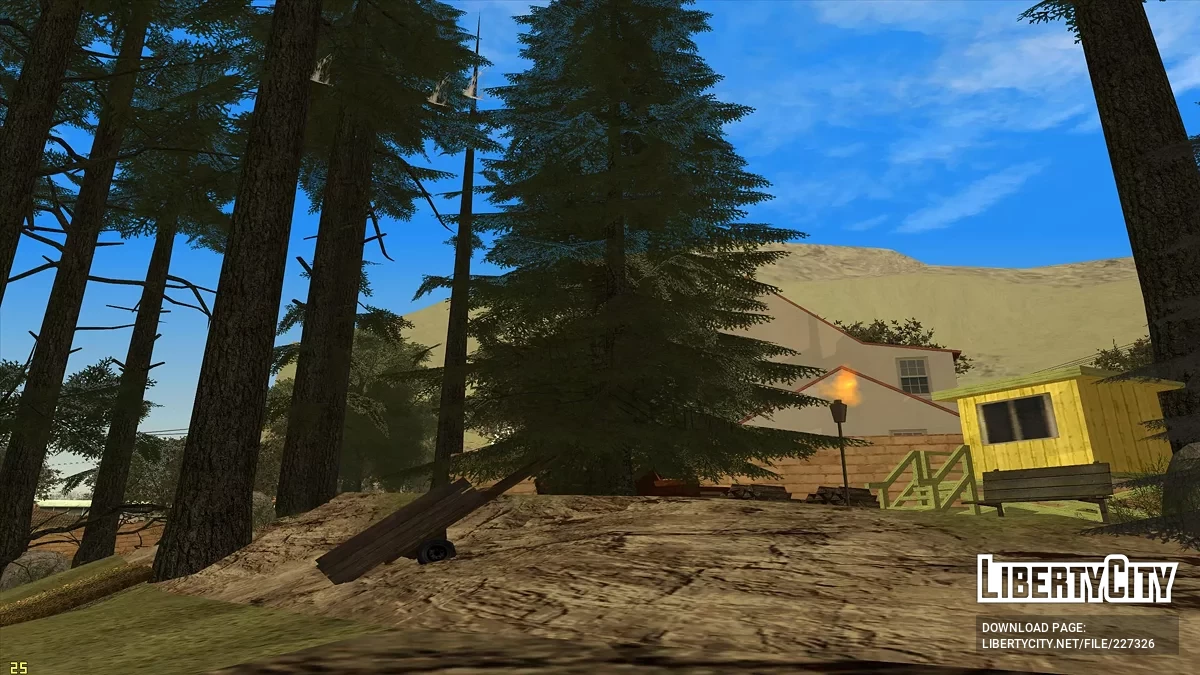 Новый парк в Бейсайде / GTA San Andreas