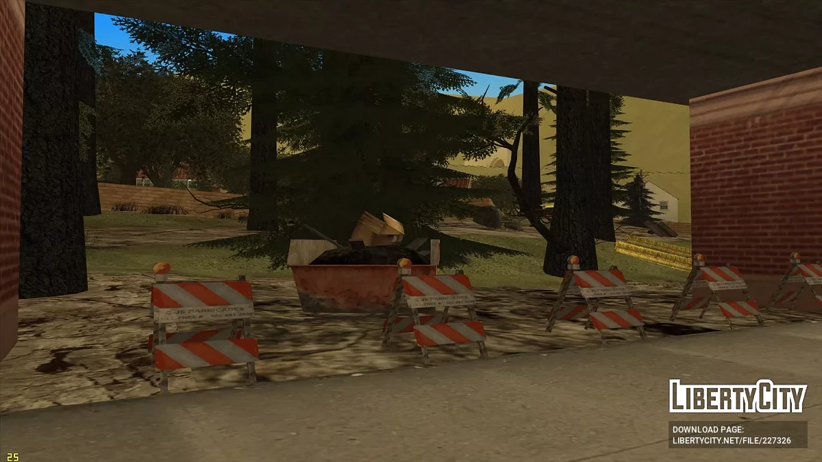 Новый парк в Бейсайде / GTA San Andreas