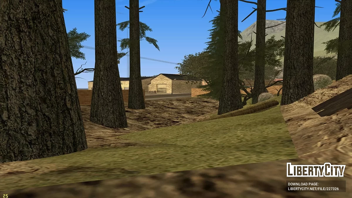 Новый парк в Бейсайде / GTA San Andreas