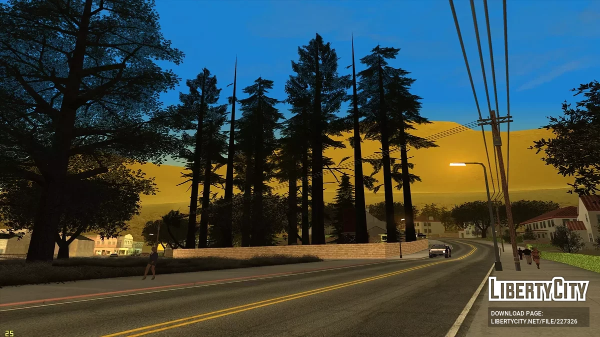 Новый парк в Бейсайде / GTA San Andreas