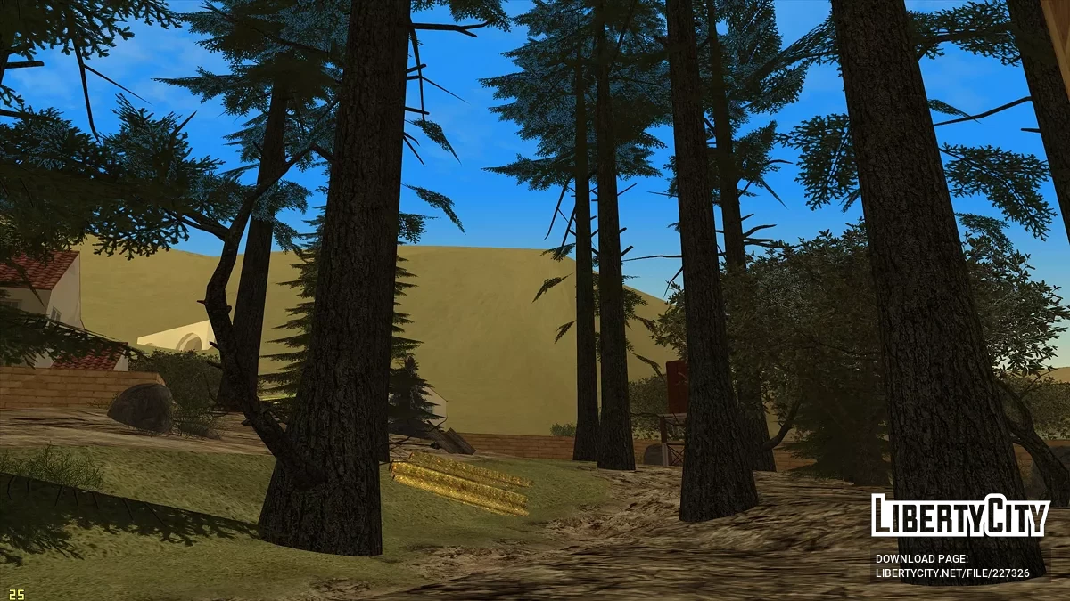 Новый парк в Бейсайде / GTA San Andreas