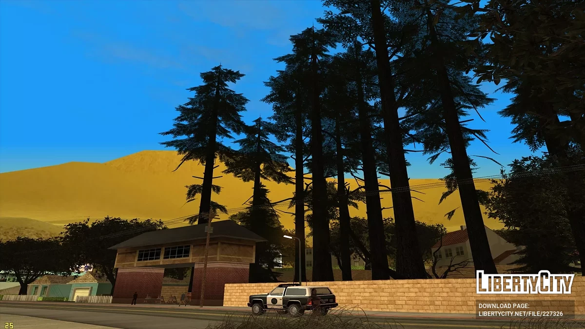 Новый парк в Бейсайде / GTA San Andreas