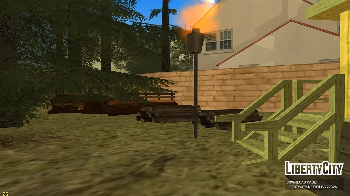 Новый парк в Бейсайде / GTA San Andreas