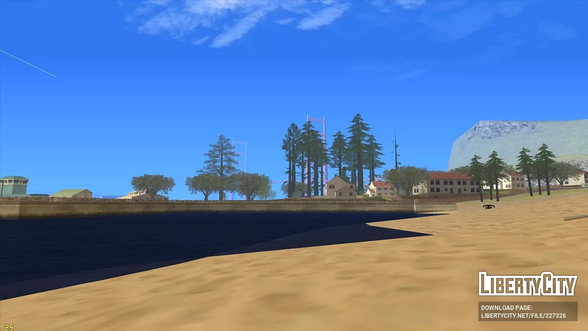 Новый парк в Бейсайде / GTA San Andreas