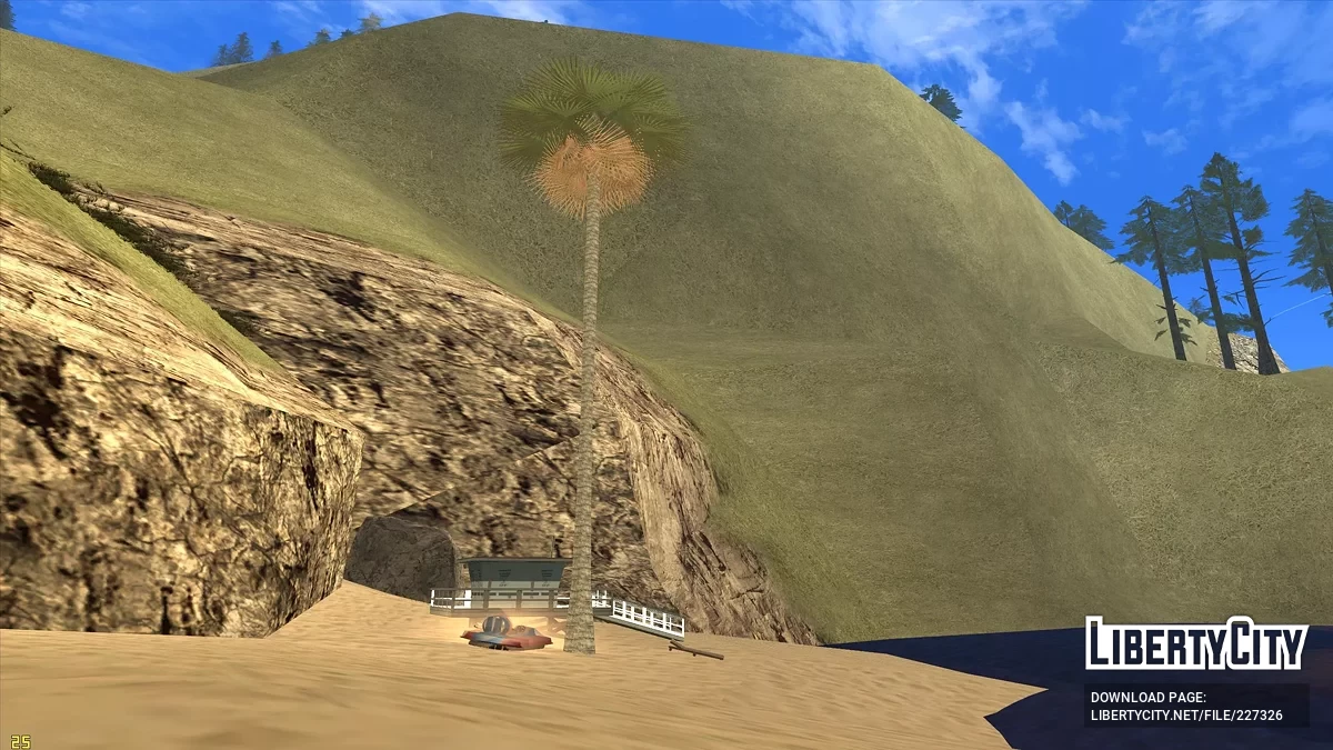 Новый парк в Бейсайде / GTA San Andreas