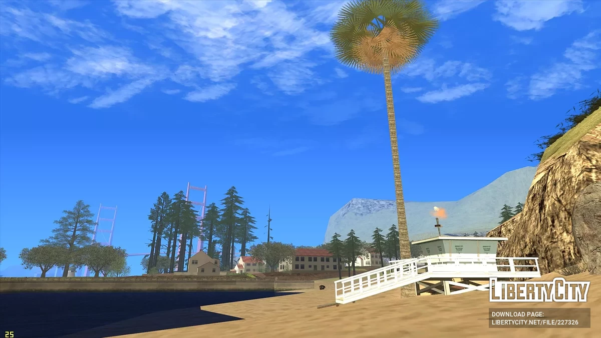 Новый парк в Бейсайде / GTA San Andreas