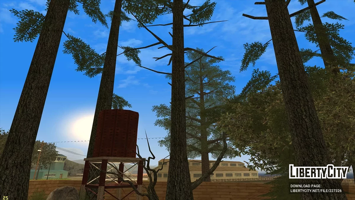 Новый парк в Бейсайде / GTA San Andreas