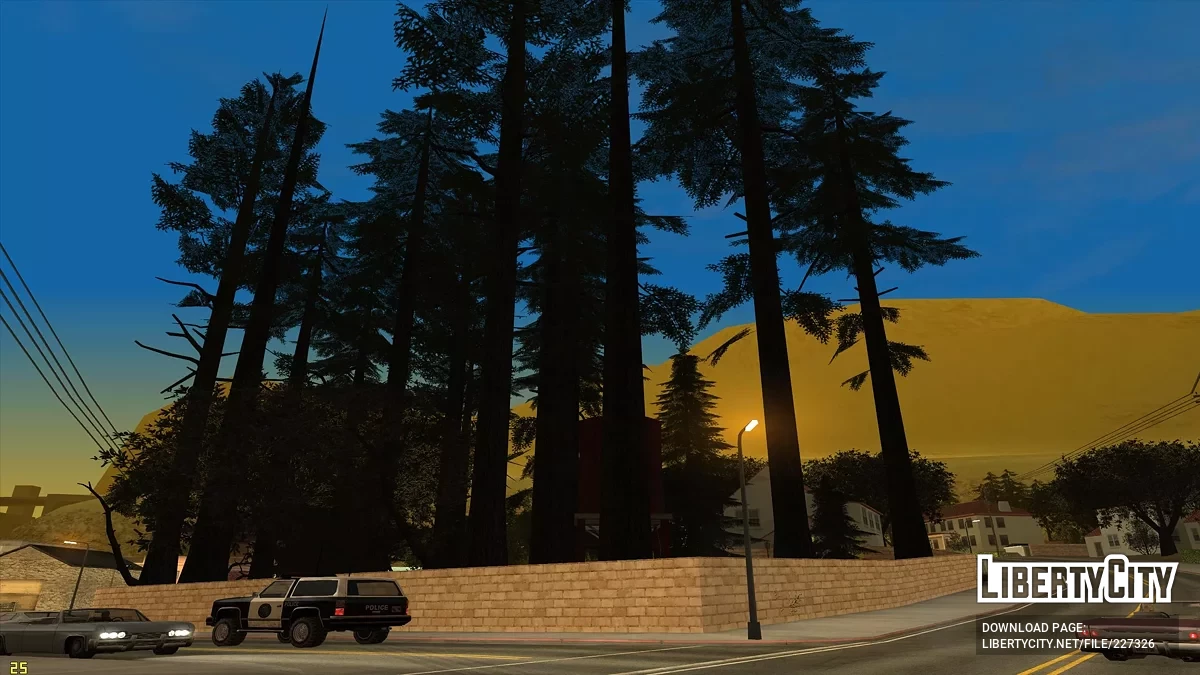 Новый парк в Бейсайде / GTA San Andreas