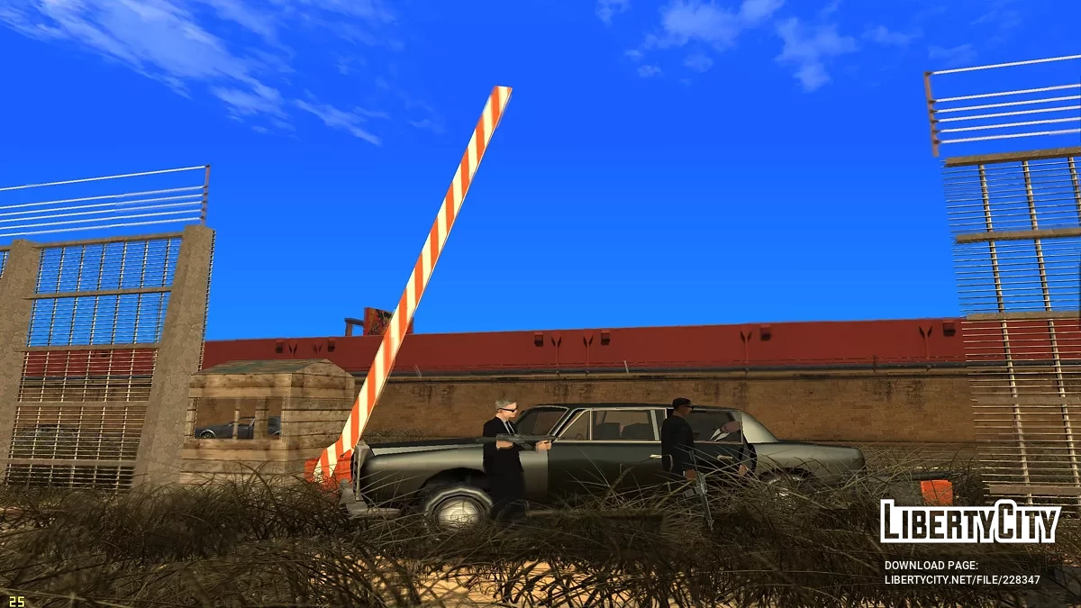 Секретная база в Лас-Вентурас / GTA San Andreas