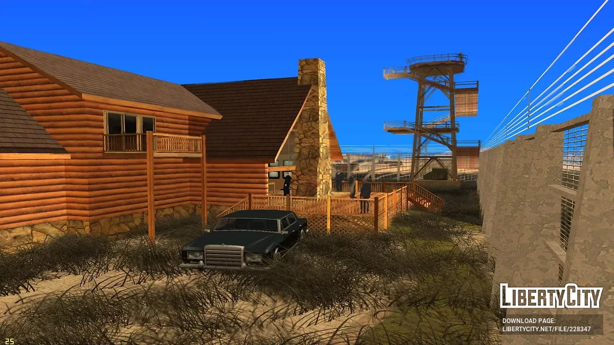 Секретная база в Лас-Вентурас / GTA San Andreas