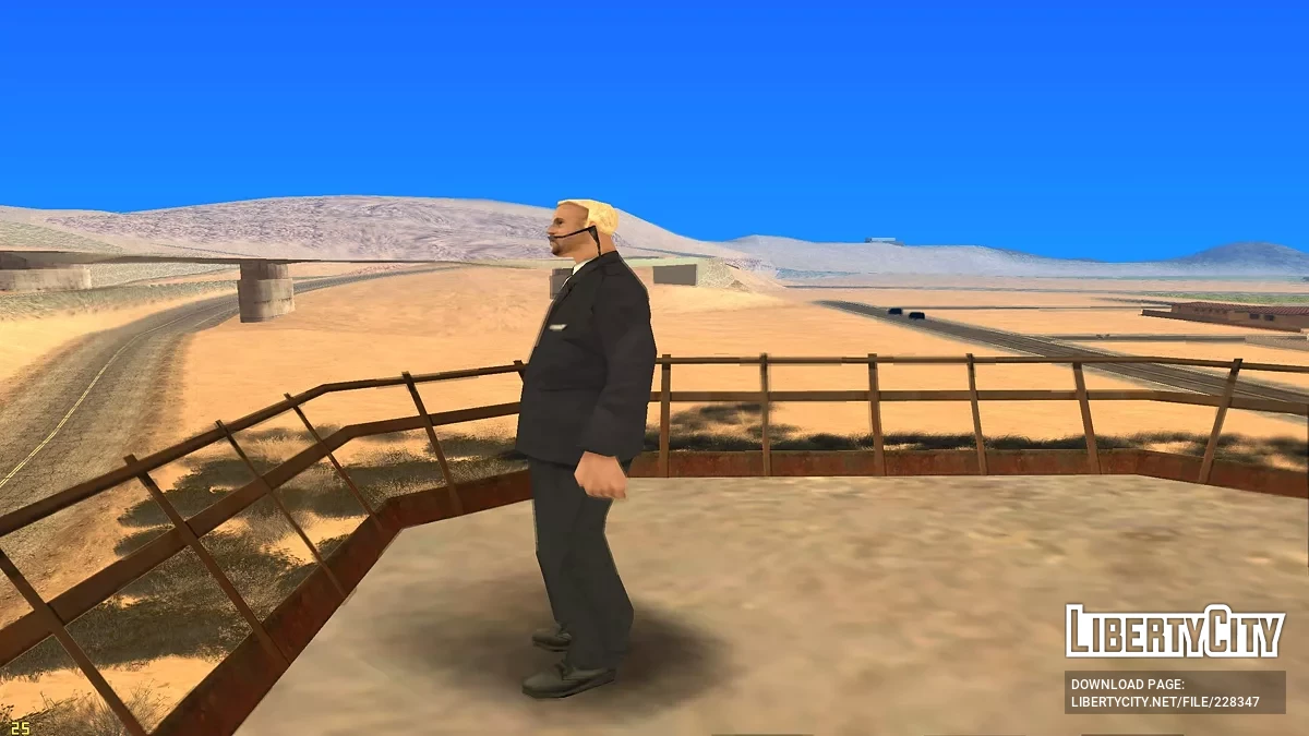Секретная база в Лас-Вентурас / GTA San Andreas
