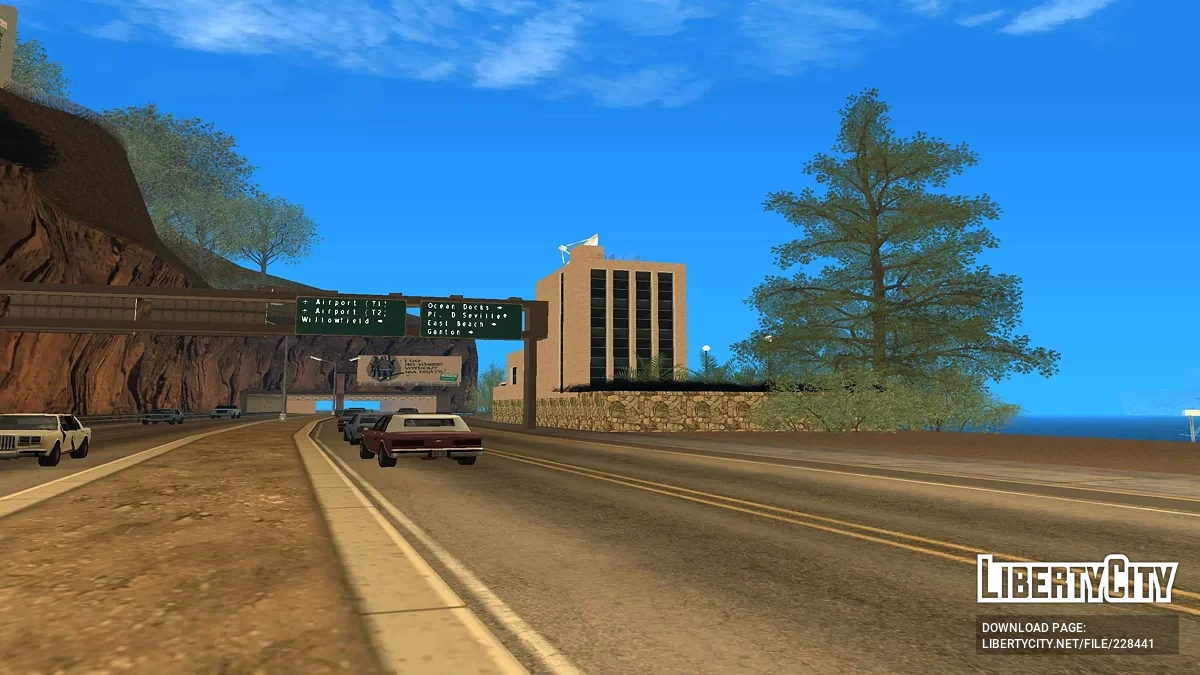 Новый полицейский участок / GTA San Andreas
