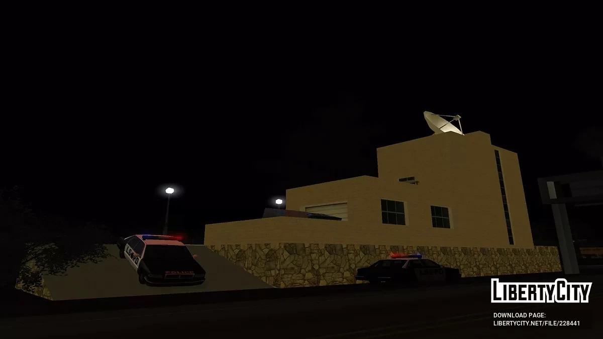 Новый полицейский участок / GTA San Andreas