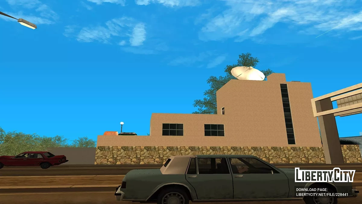 Новый полицейский участок / GTA San Andreas