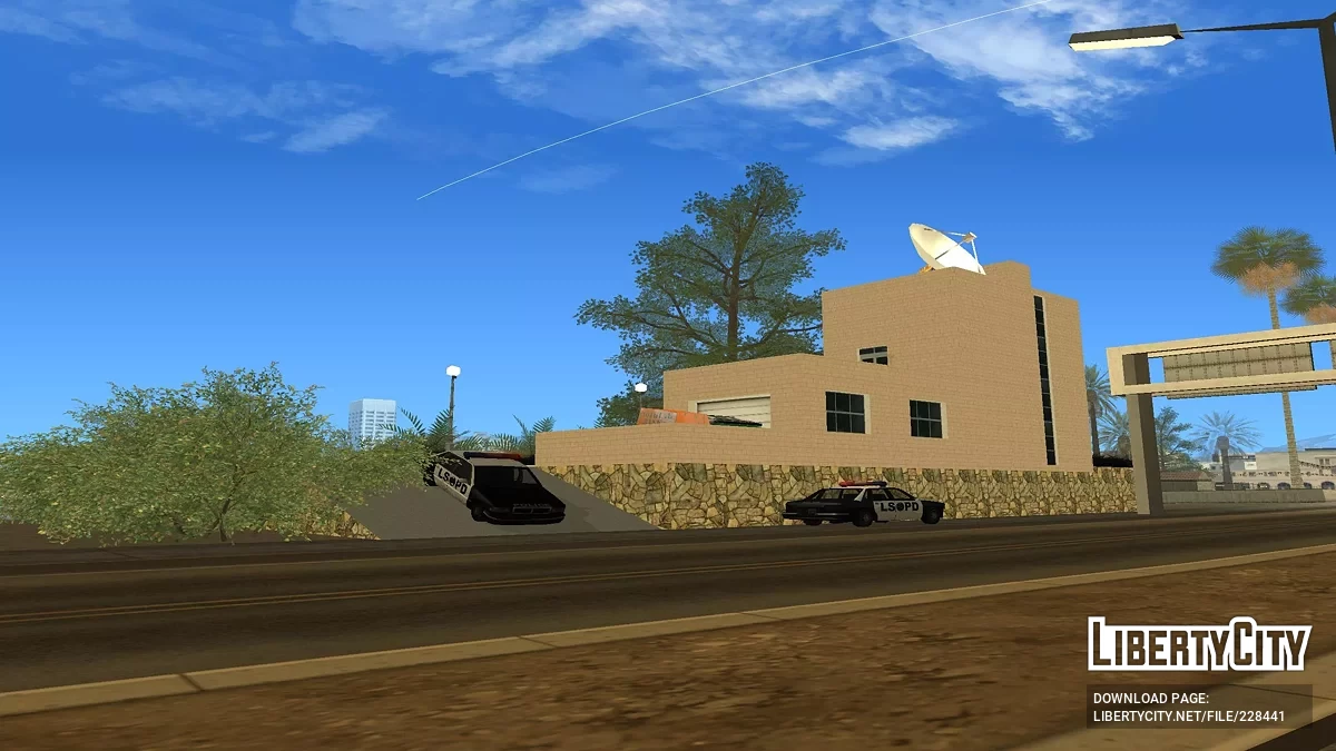 Новый полицейский участок / GTA San Andreas