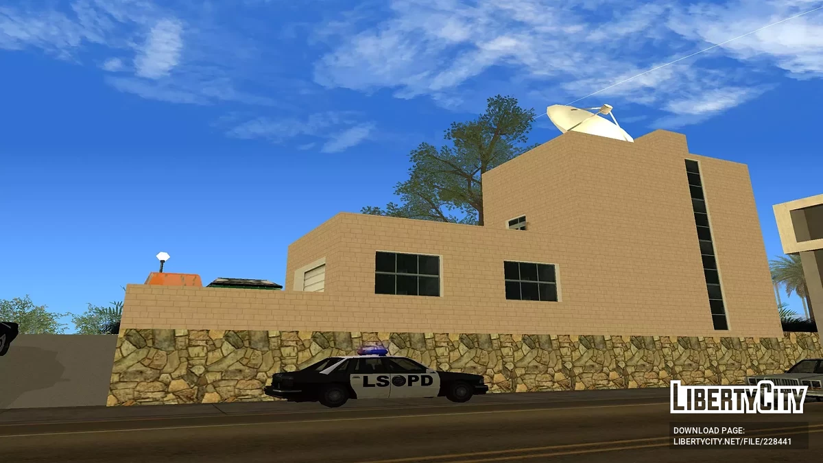 Новый полицейский участок / GTA San Andreas