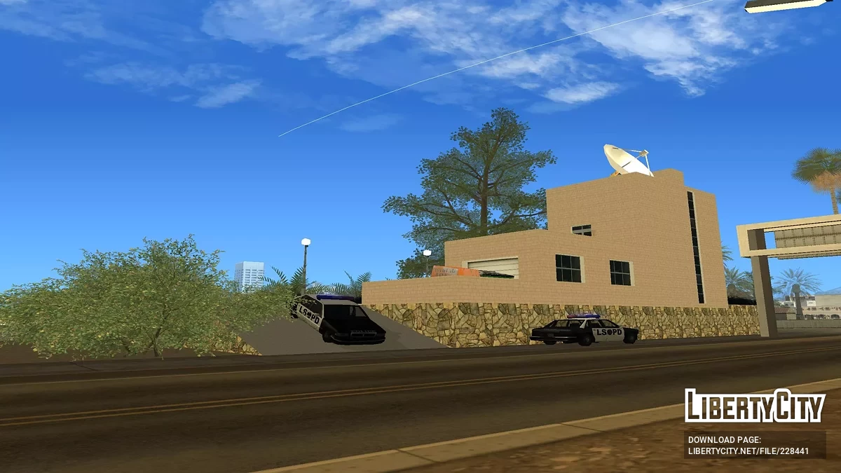Новый полицейский участок / GTA San Andreas