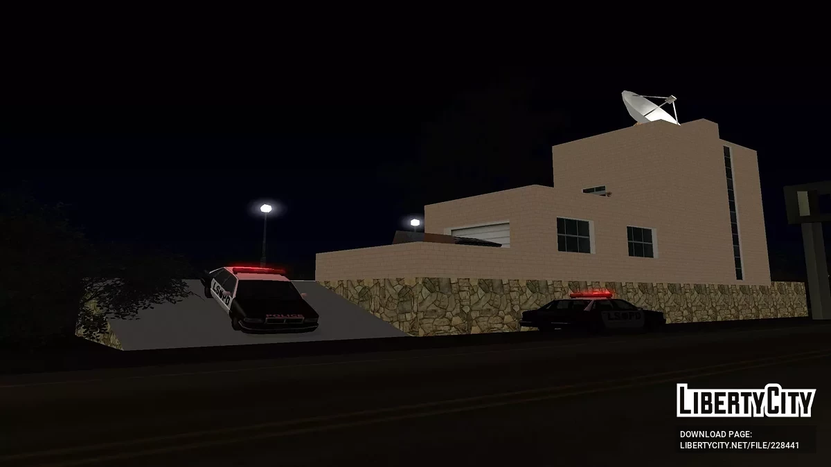 Новый полицейский участок / GTA San Andreas