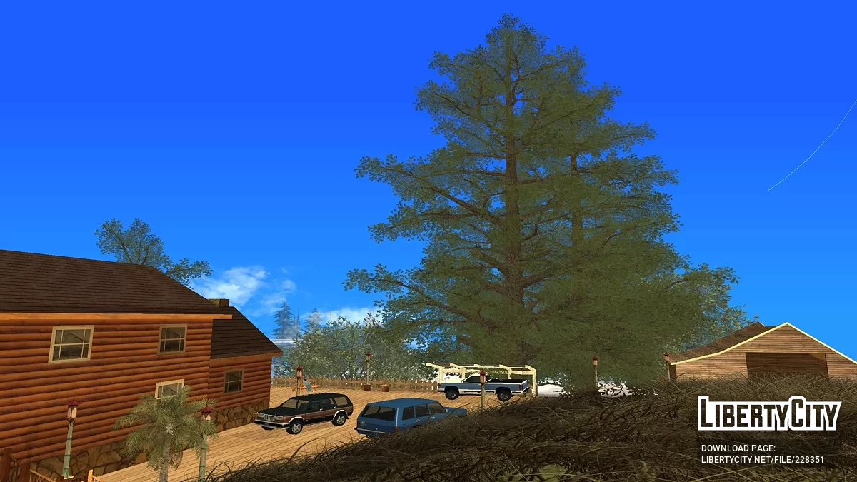 Убежище в горах San Fierro / GTA San Andreas