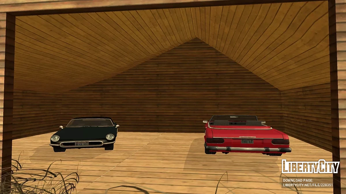 Убежище в горах San Fierro / GTA San Andreas