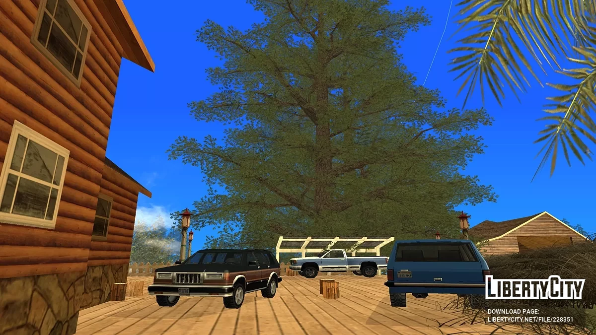 Убежище в горах San Fierro / GTA San Andreas