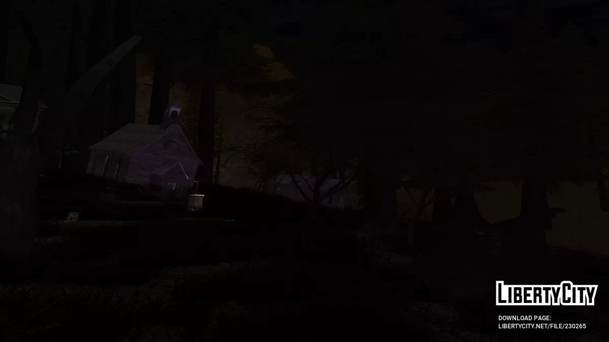 Заброшенный Монастырь / GTA San Andreas