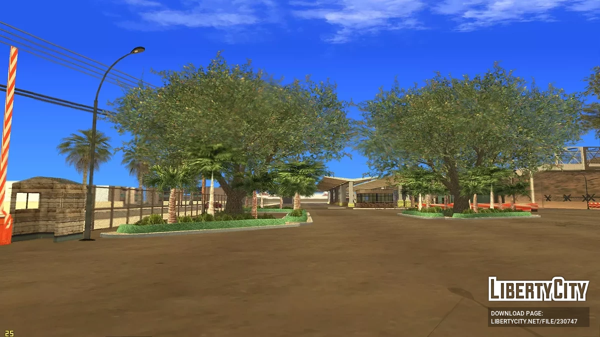 Автобусный терминал в Лас-Вентурас / GTA San Andreas