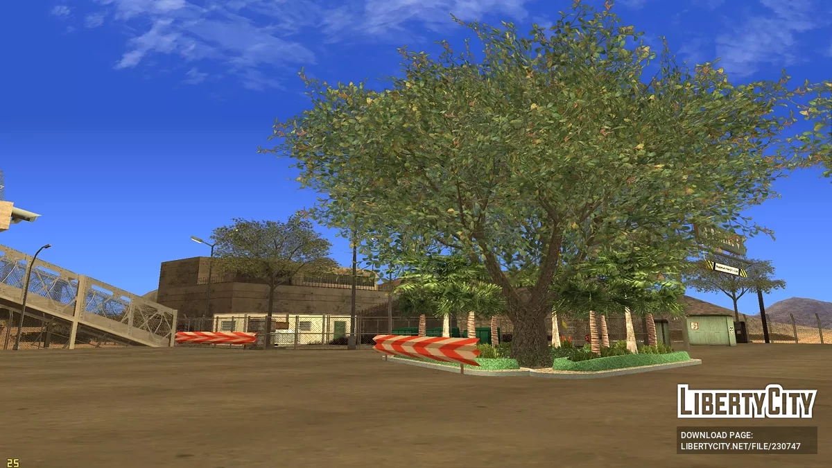 Автобусный терминал в Лас-Вентурас / GTA San Andreas