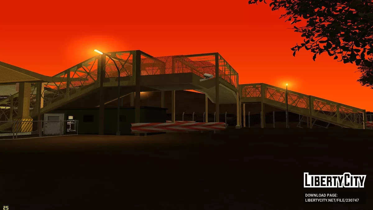 Автобусный терминал в Лас-Вентурас / GTA San Andreas