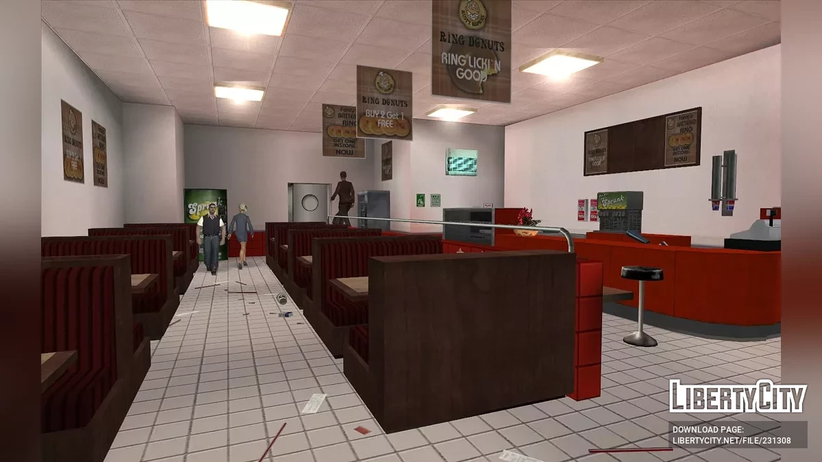 Restored Map from the Beta Version / GTA San Andreas