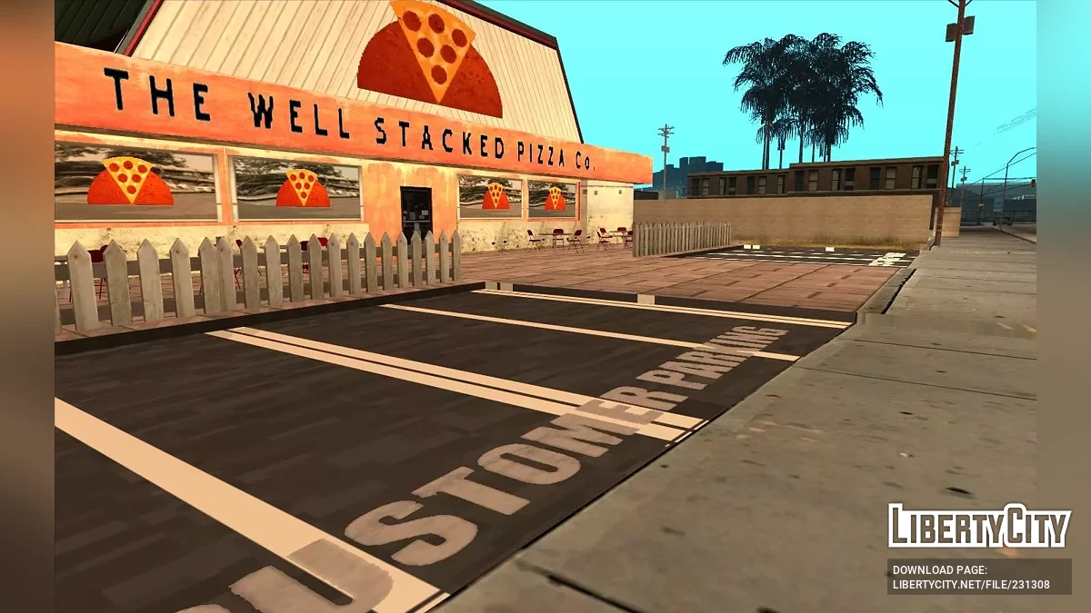 Restored Map from the Beta Version / GTA San Andreas
