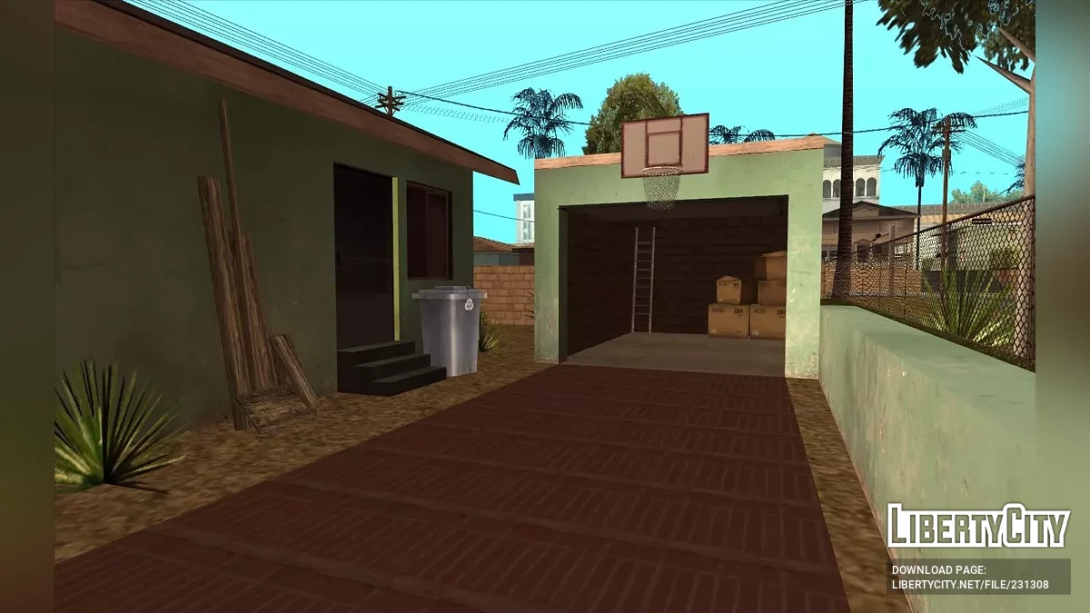 Restored Map from the Beta Version / GTA San Andreas