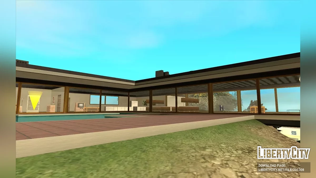 Restored Map from the Beta Version / GTA San Andreas