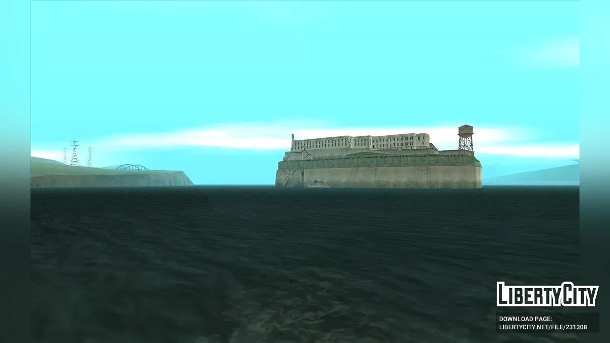 Restored Map from the Beta Version / GTA San Andreas