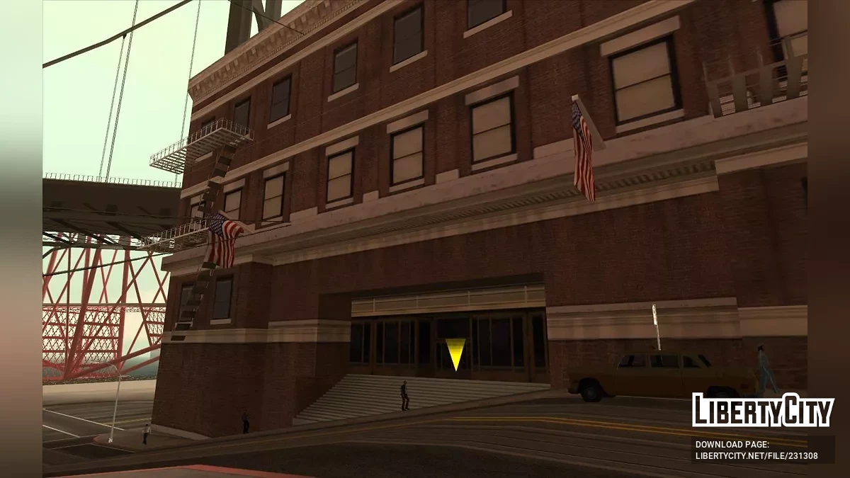 Restored Map from the Beta Version / GTA San Andreas