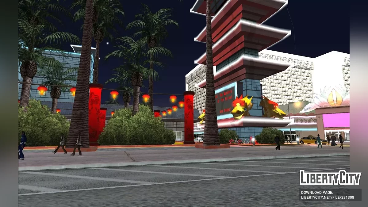 Restored Map from the Beta Version / GTA San Andreas