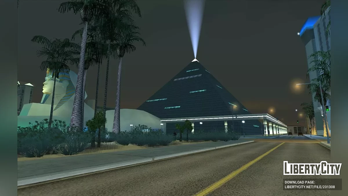 Restored Map from the Beta Version / GTA San Andreas