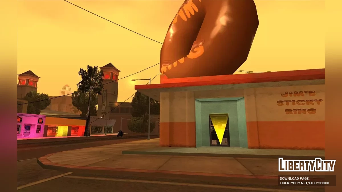 Restored Map from the Beta Version / GTA San Andreas