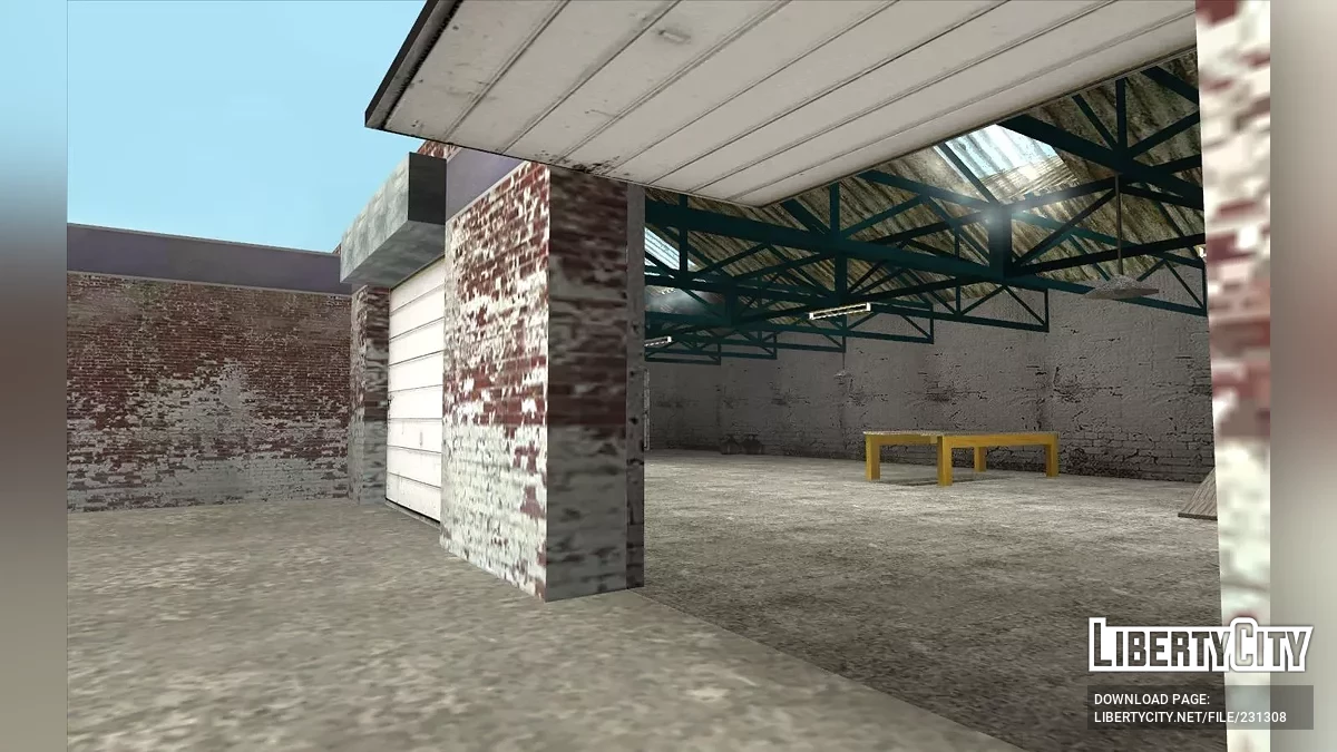 Restored Map from the Beta Version / GTA San Andreas