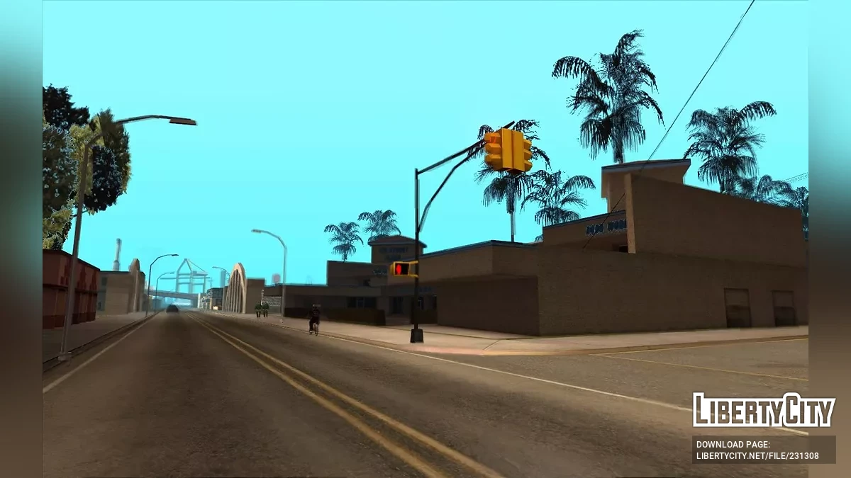 Restored Map from the Beta Version / GTA San Andreas