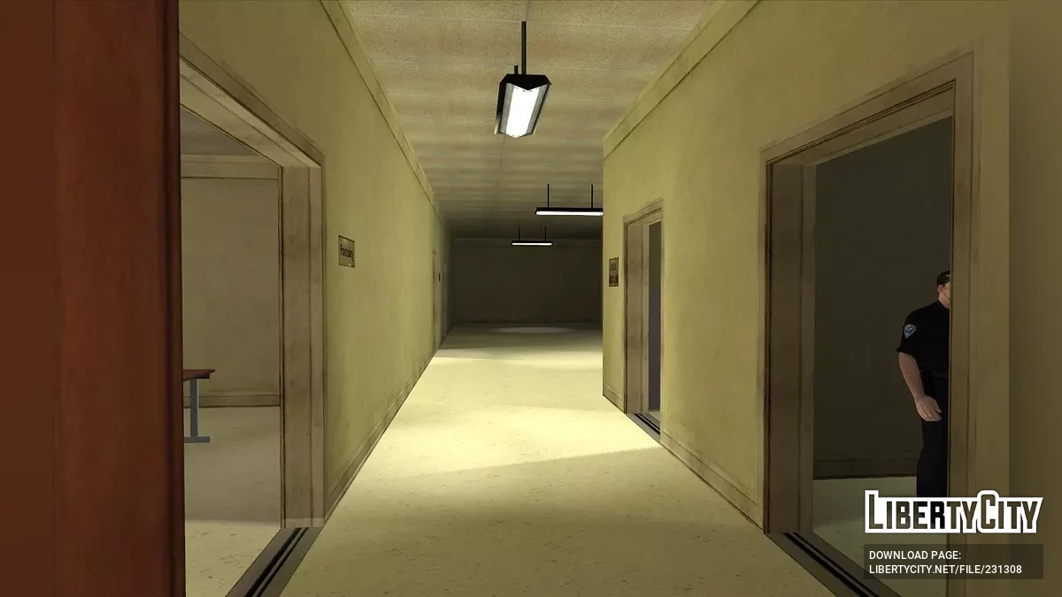 Restored Map from the Beta Version / GTA San Andreas