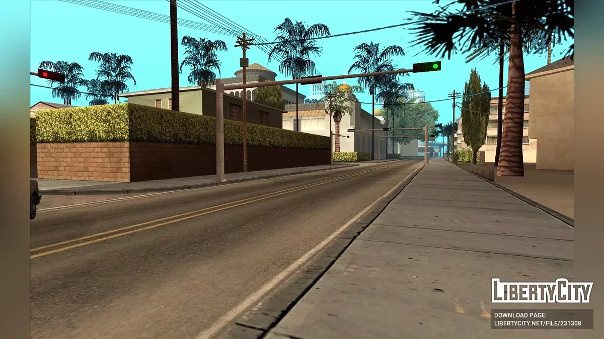 Restored Map from the Beta Version / GTA San Andreas