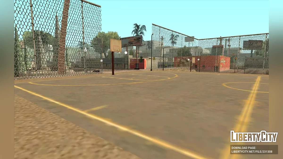 Restored Map from the Beta Version / GTA San Andreas