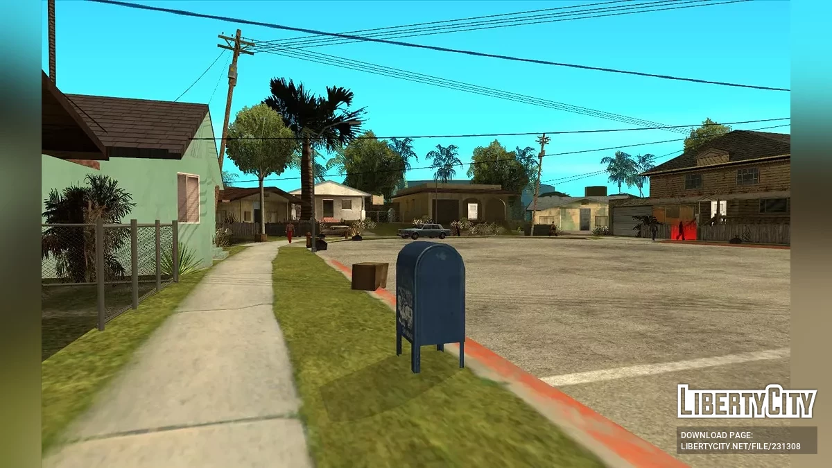 Restored Map from the Beta Version / GTA San Andreas