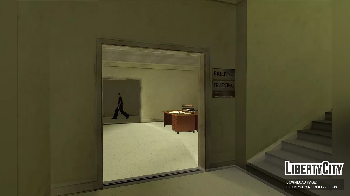 Restored Map from the Beta Version / GTA San Andreas