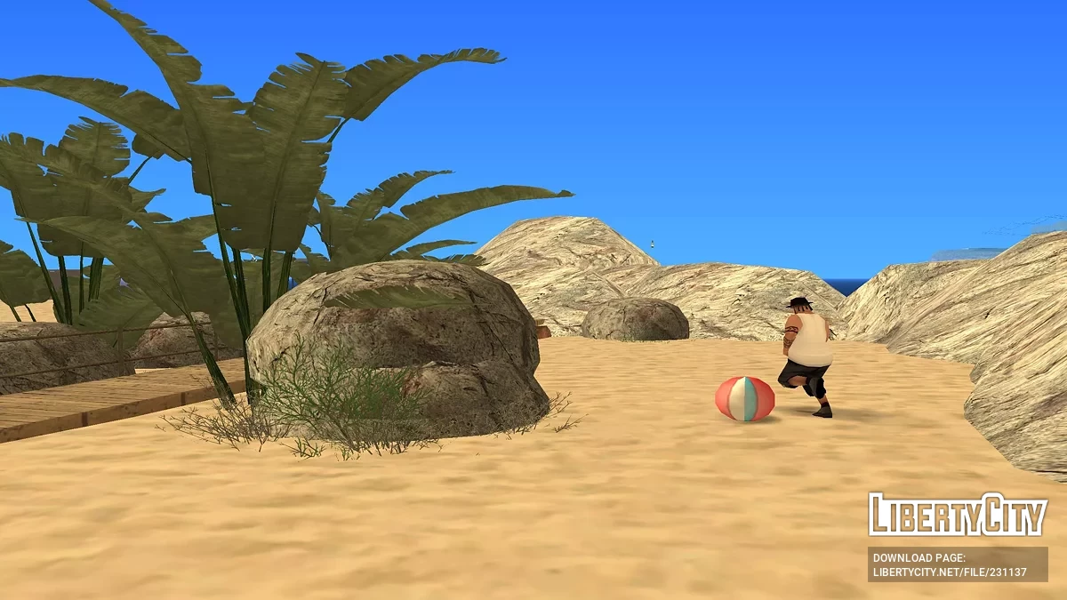 Дом-бар на пляже / GTA San Andreas