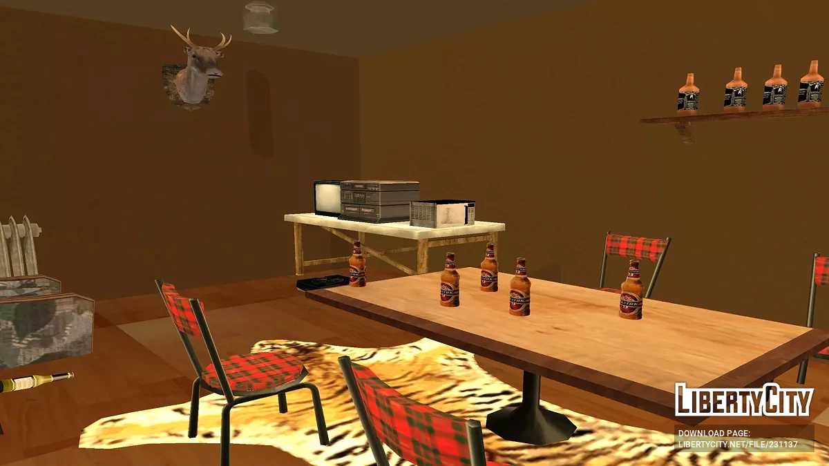 Дом-бар на пляже / GTA San Andreas