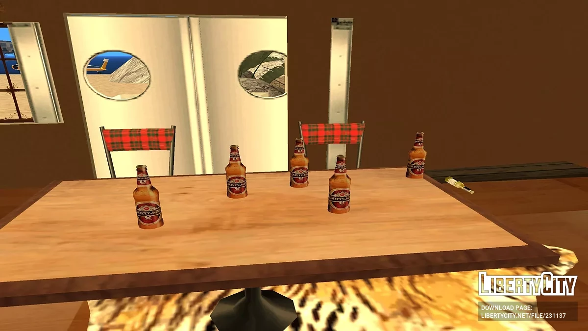 Дом-бар на пляже / GTA San Andreas